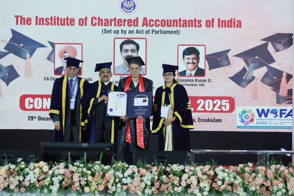 ICAI Convocation December 2025